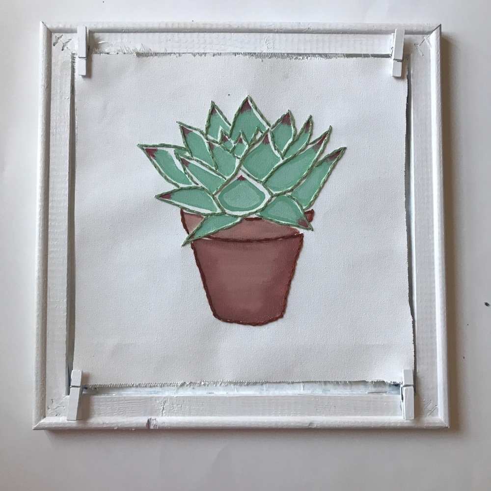 Desert painting